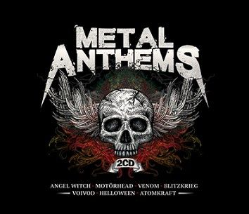 Various - Metal Anthems (2CD) - CD